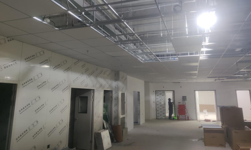 醫療器械凈化車間裝修施工 醫療器械凈化車間裝修施工
