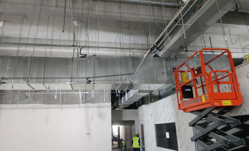 潔凈車間吊頂施工 潔凈車間吊頂施工