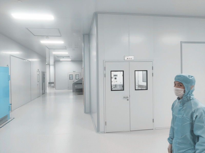 半導體凈化車間裝修圖片 半導體凈化車間裝修圖片