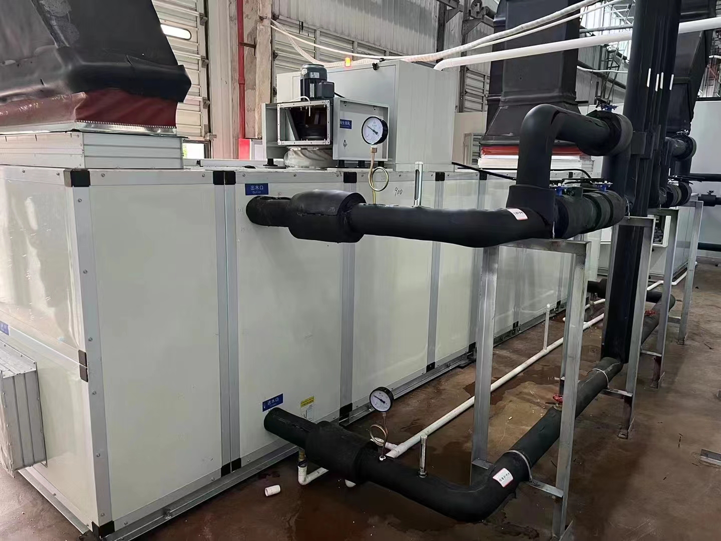 凈化空調安裝圖片 凈化空調安裝圖片